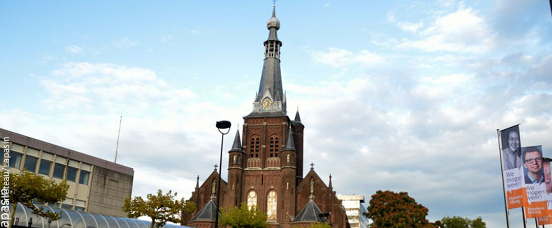 Tilburg aux Pays-Bas.