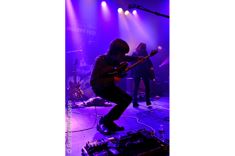 BLACK MARKET KARMA en concert le 8 septembre 2017 au Strawberry Fest à Villeneuve d'Ascq en France.