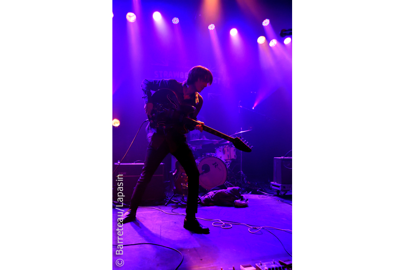 BLACK MARKET KARMA en concert le 8 septembre 2017 au Strawberry Fest à Villeneuve d'Ascq en France.