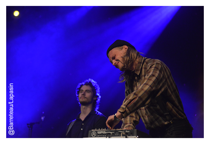 CESEATONE en concert le 3 juillet 2015 à Asbru/Keflavik en Islande dans le cadre des ATP ICELAND.