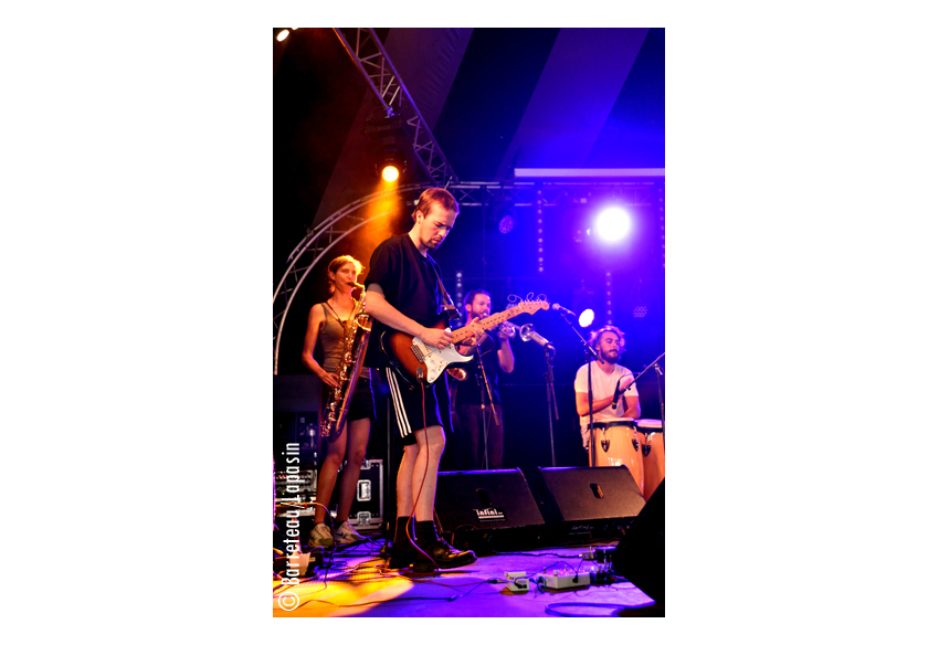 Condor Gruppe en concert le 2 août 2018 au Micro Festival à Liège |B|