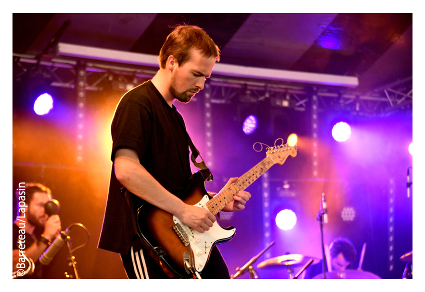 Condor Gruppe en concert le 2 août 2018 au Micro Festival à Liège |B|