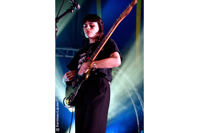 Quelques photos de DRAHLA en concert le 02 août 2019 au Micro Festival à Liège en Belgique.