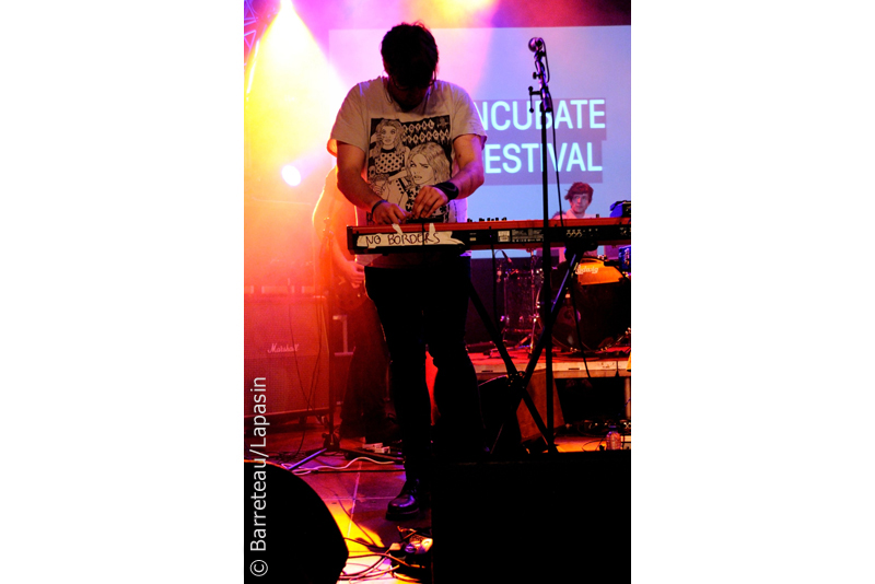 Des photos de HOOKWORMS en concert le 19/09/2015 pour l'Incubate au Dudok à Tilburg |NL|