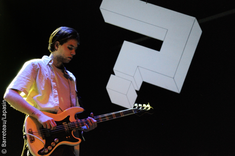 ICEAGE en concert le 21 novembre 2014 à Le Guess Who ? à Utrecht aux Pays-Bas.