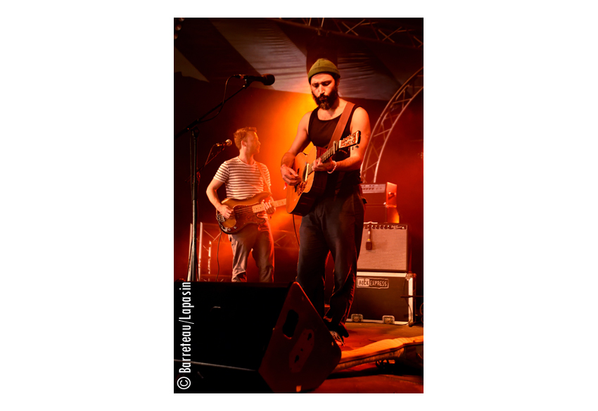 JAWHAR en concert le 2 août 2018 au Micro Festival à Liège/Luik en Belgique.