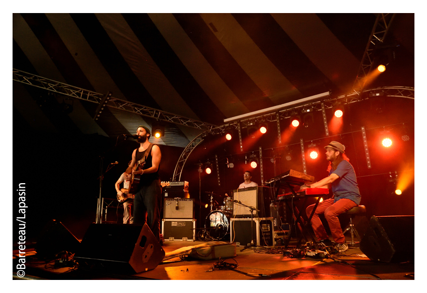 JAWHAR en concert le 2 août 2018 au Micro Festival à Liège/Luik en Belgique.
