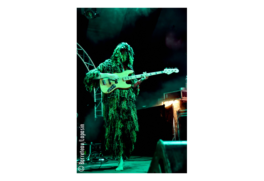 SNAPPED ANKLES au Micro Festival le 3 août 2018 à Liège/Luik en Belgique.