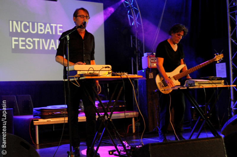 Des photos de TARWATER en concert le 19/09/2015 au Dudok pour l'Incubate à Tilburg |NL|