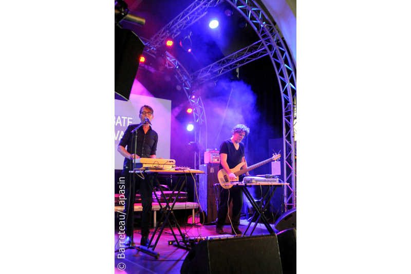 Des photos de TARWATER en concert le 19/09/2015 au Dudok pour l'Incubate à Tilburg |NL|