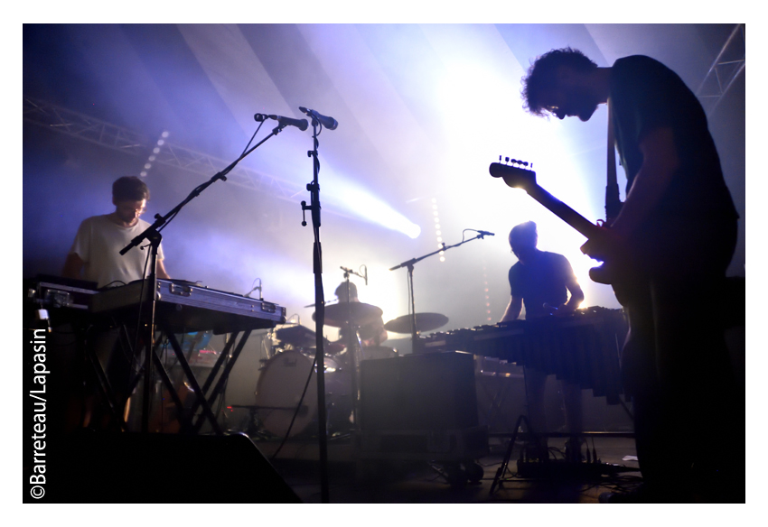 The NOTWIST en concert le 2 août 2018 au Micro Festival à Liège/Luik en Belgique.