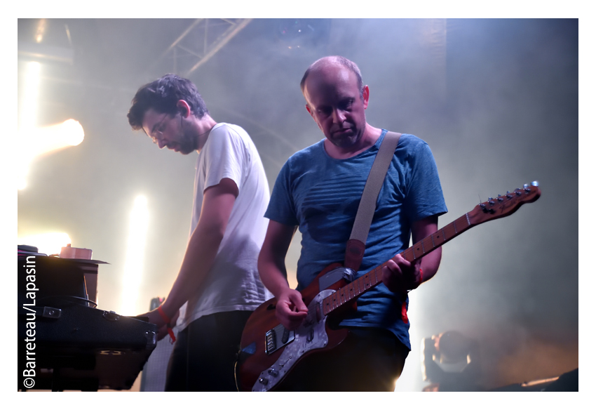 The NOTWIST en concert le 2 août 2018 au Micro Festival à Liège/Luik en Belgique.