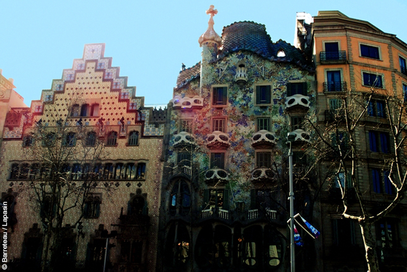 Une balade en photos à Barcelone