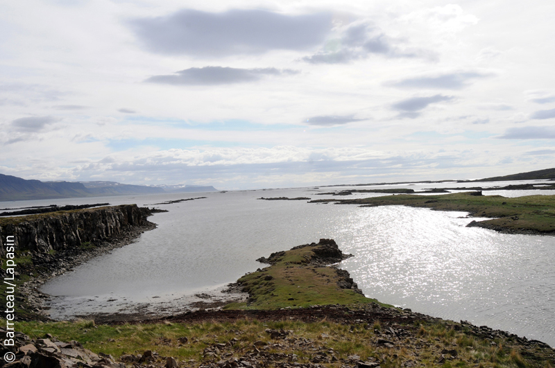 Les photos de Budardalur jusqu'à Holmavik en Islande