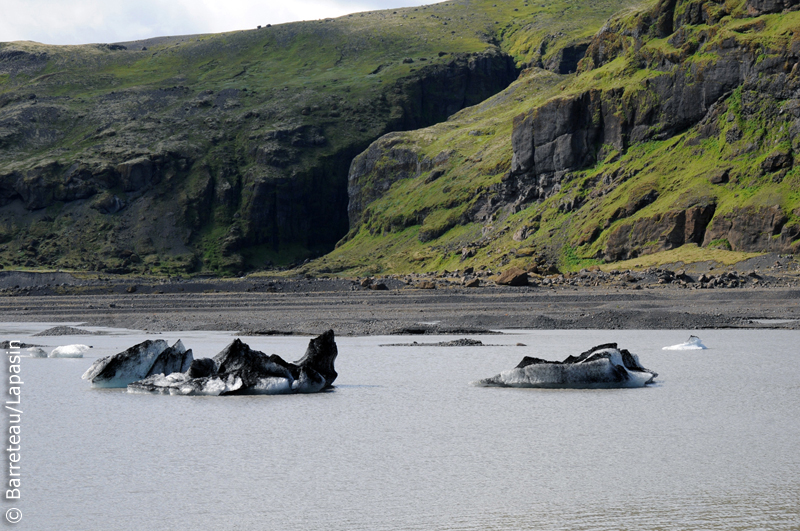 Les photos des chutes d'eau Skogafoss et Seljalandsfoss en Islande