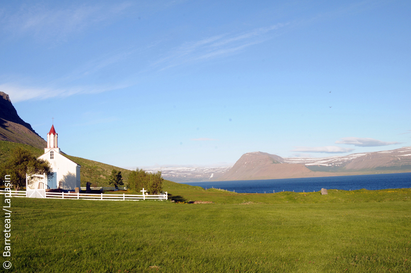 Les photos de Pingeyri à Dynjandi en Islande