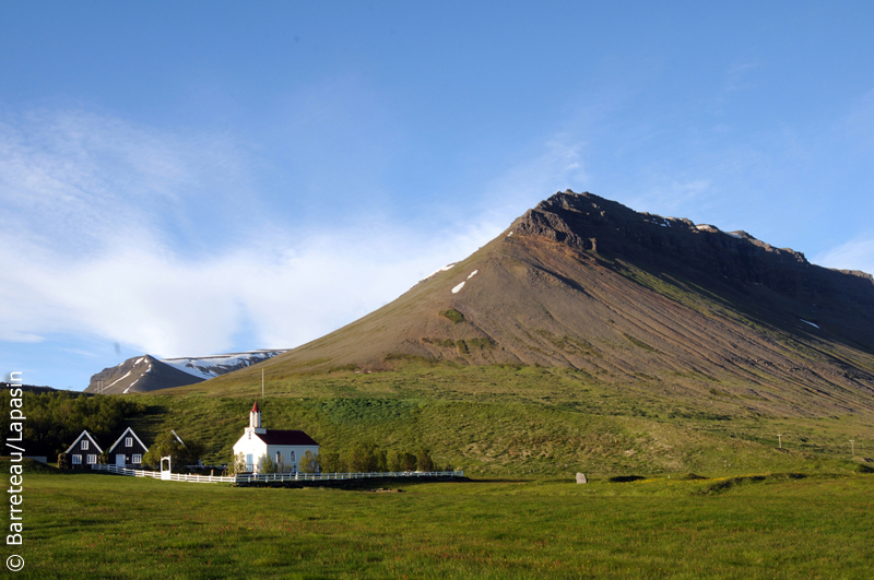 Les photos de Pingeyri à Dynjandi en Islande