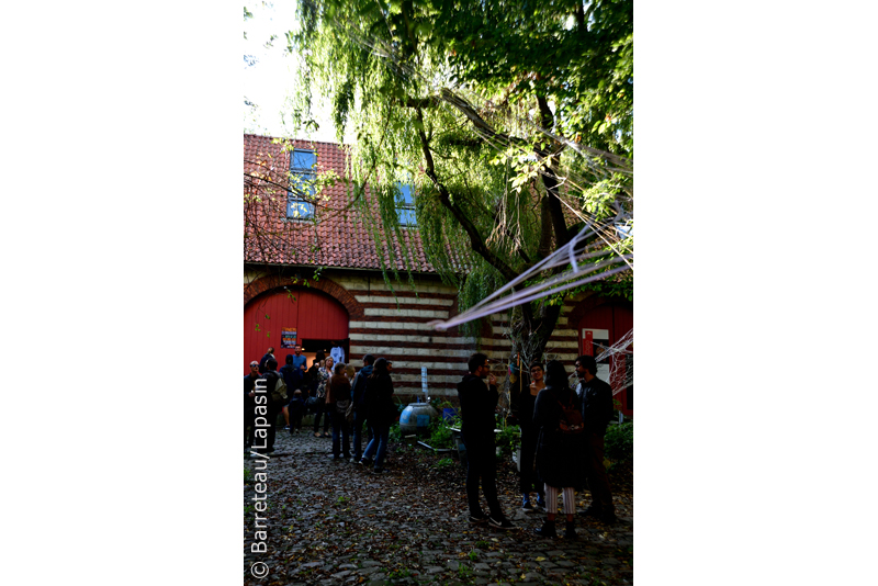 L'atmosphère au Strawberry Fest le 9 septembre 2017 à Villeneuve d'Ascq près de Lille en France.