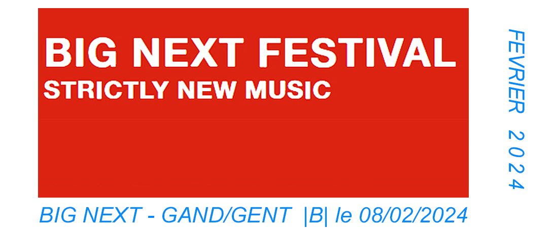 Big Next à Gand/Gent en Belgique.