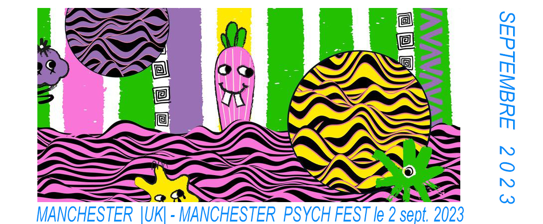 Manchester Psych Fest à Manchester au Royame-Uni.