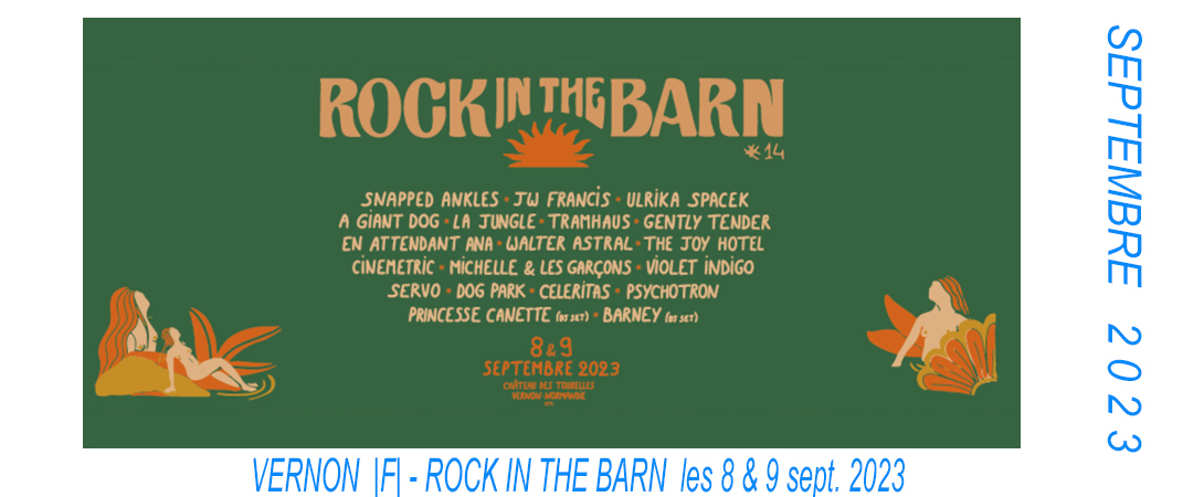 Rock In The Barn à Bionval/Vexin-sur-Epte en France.