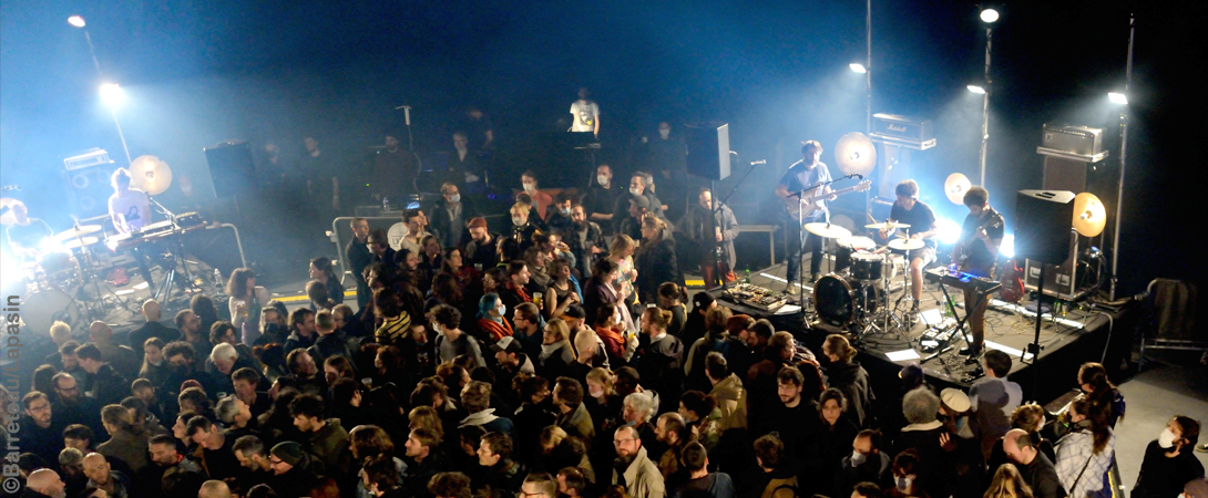 L'agenda des concerts.