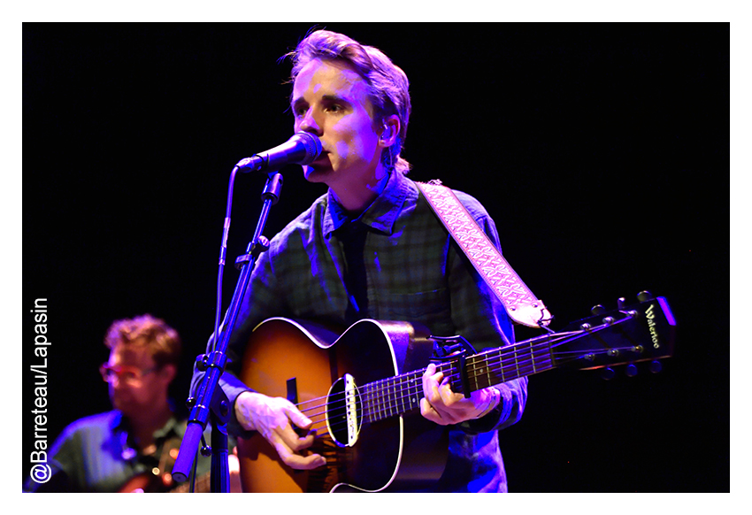 Andy SHAUF en concert le 07 mai 2022 au C-Mine à Genk en Belgique dans le cadre du Little Waves.