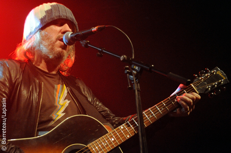 Les photos de BADLY DRAWN BOY en concert le 19 septembre 2015 à l'INCUBATE à Tilburg aux Pays-Bas.