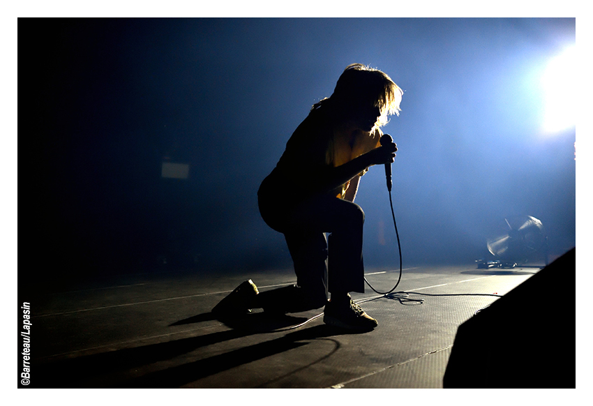 Billy NOMATES en concert le 12 novembre 2022 au Sonic City à Courtrai/Kortrijk en Belgique