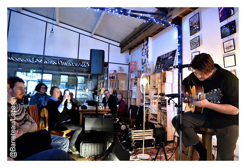 Geoffrey LE GOAZIOU en concert le 22 janvier 2023 aux Trois Tricoteurs à Roubaix en France, pour le We Loft Music 