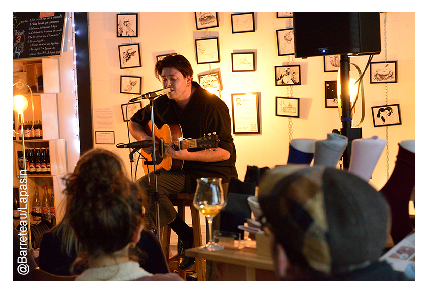 Geoffrey LE GOAZIOU en concert le 22 janvier 2023 aux Trois Tricoteurs à Roubaix en France, pour le We Loft Music 