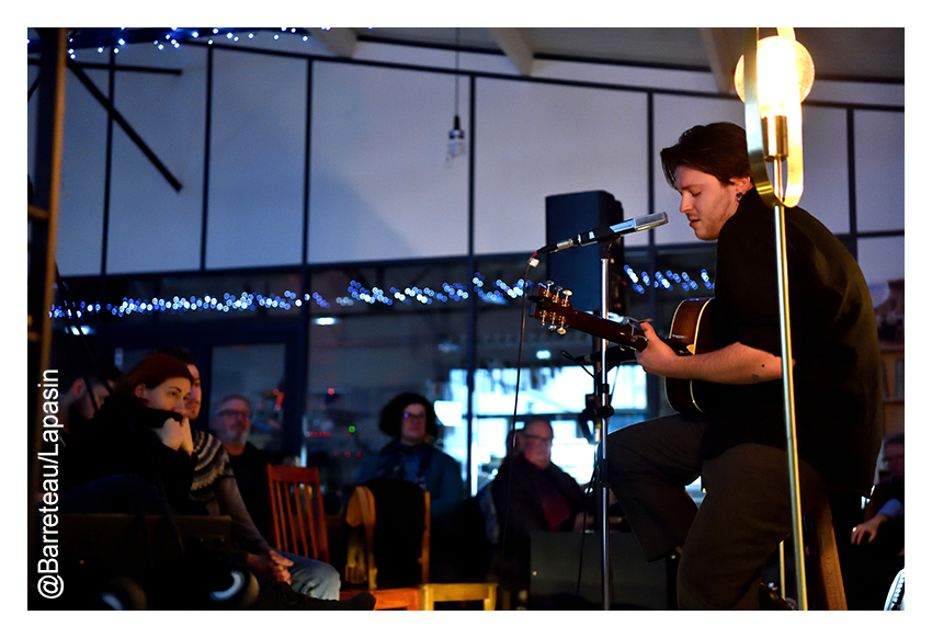 Geoffrey LE GOAZIOU en concert le 22 janvier 2023 aux Trois Tricoteurs à Roubaix en France, pour le We Loft Music 