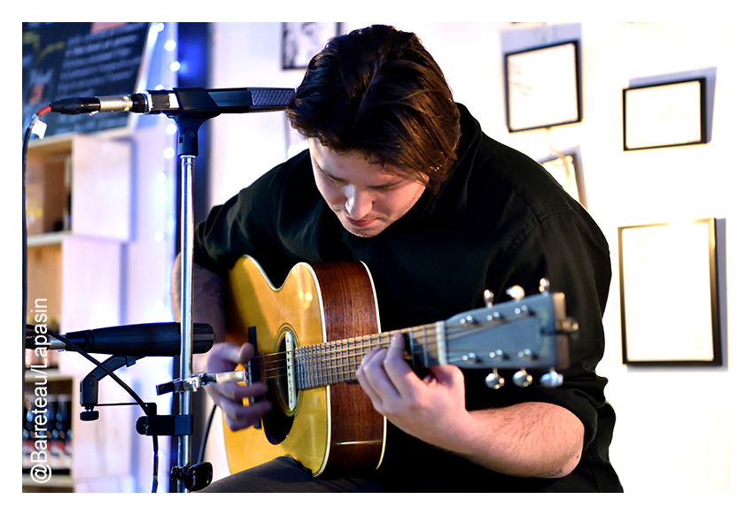 Geoffrey LE GOAZIOU en concert le 22 janvier 2023 aux Trois Tricoteurs à Roubaix en France, pour le We Loft Music 