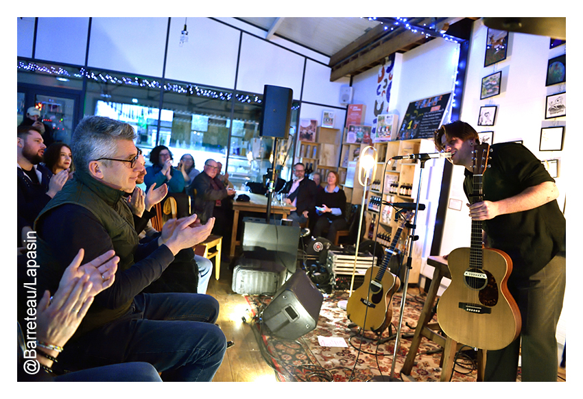 Geoffrey LE GOAZIOU en concert le 22 janvier 2023 aux Trois Tricoteurs à Roubaix en France, pour le We Loft Music 