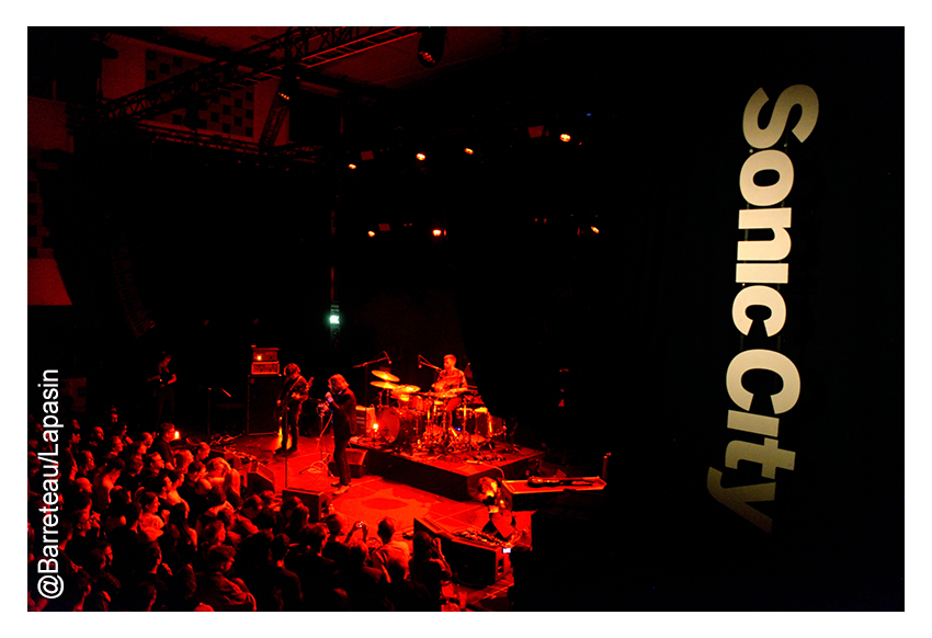 GILLA BAND en concert le 11 novembre 2022 au Sonic City à Courtrai/Kortrijk en Belgique