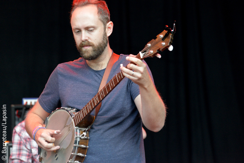 Des photos de GREAT LAKE SWIMMERS en concert le 20 septembre 2015 à Muzentuin pour l'INCUBATE à Tilburg |NL|