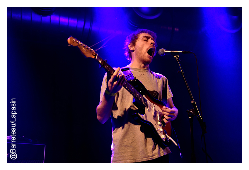 Kiran LEONARD en concert le 13 novembre 2022 au Sonic City à Courtrai/Kortrijk en Belgique