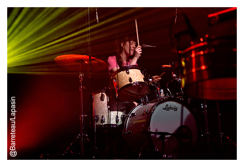 LOS BITCHOS en concert le 13 novembre 2022 au Sonic City à Courtrai/Kortrijk en Belgique