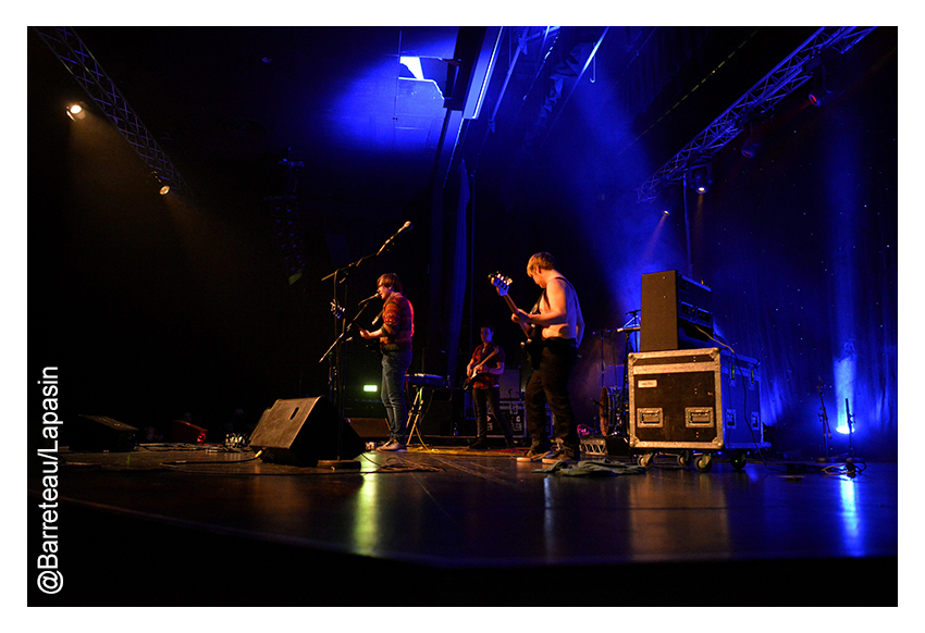 RHYTHMATIK en concert le 4 juillet 2015 à Asbru/Keflavik en Islande dans le cadre des ATP ICELAND.