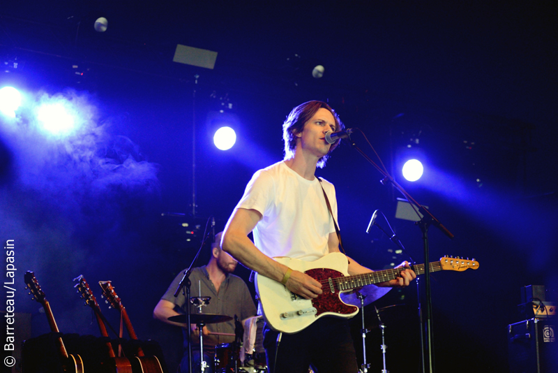 THE BONY KING OF NOWHERE en concert le 3 août 2019 à l'Absolutely Free Festival à Genk en Belgique.