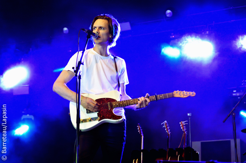 THE BONY KING OF NOWHERE en concert le 3 août 2019 à l'Absolutely Free Festival à Genk en Belgique.