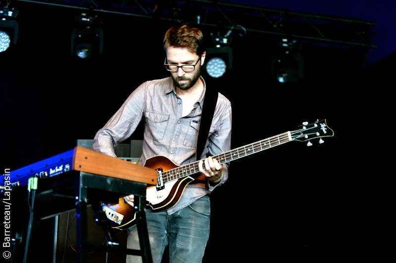 THE BONY KING OF NOWHERE en concert le 3 août 2019 à l'Absolutely Free Festival à Genk en Belgique.