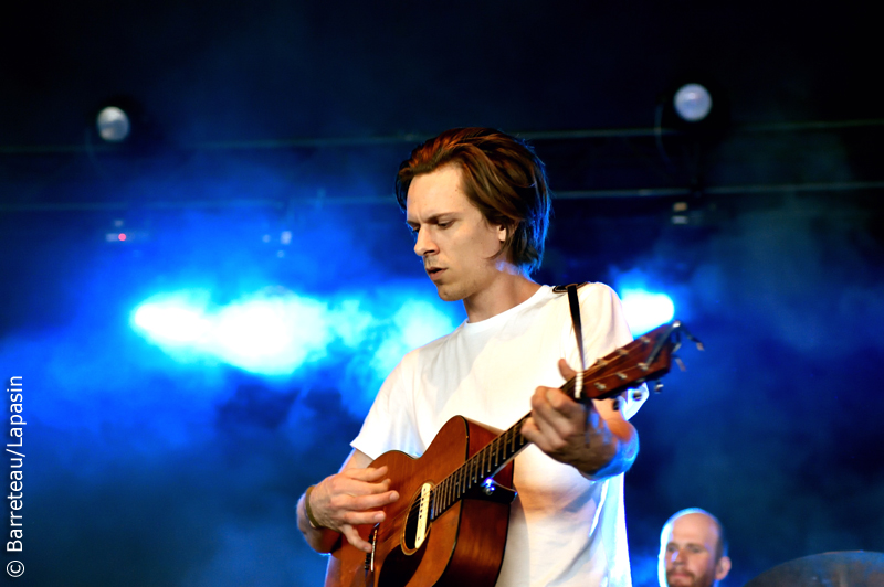 THE BONY KING OF NOWHERE en concert le 3 août 2019 à l'Absolutely Free Festival à Genk en Belgique.