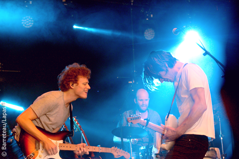 THE BONY KING OF NOWHERE en concert le 3 août 2019 à l'Absolutely Free Festival à Genk en Belgique.