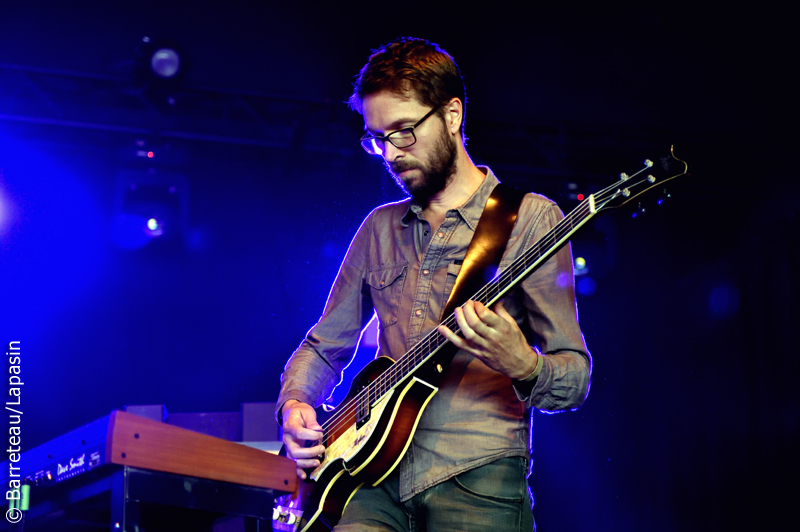 THE BONY KING OF NOWHERE en concert le 3 août 2019 à l'Absolutely Free Festival à Genk en Belgique.