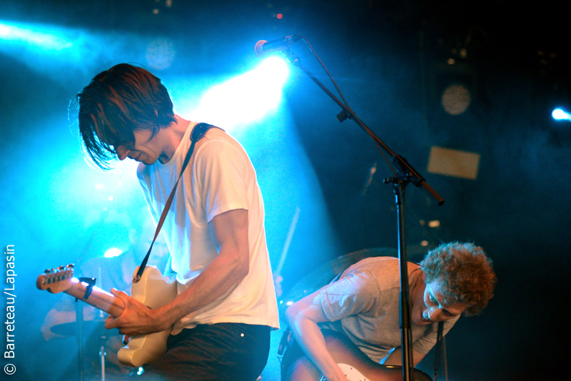 THE BONY KING OF NOWHERE en concert le 3 août 2019 à l'Absolutely Free Festival à Genk en Belgique.