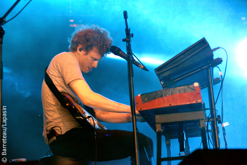 THE BONY KING OF NOWHERE en concert le 3 août 2019 à l'Absolutely Free Festival à Genk en Belgique.