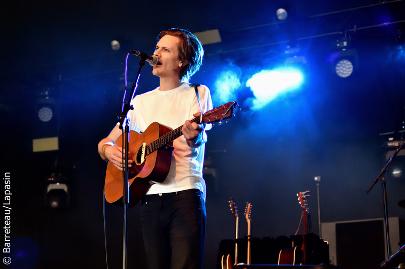 THE BONY KING OF NOWHERE en concert le 3 août 2019 à l'Absolutely Free Festival à Genk en Belgique.