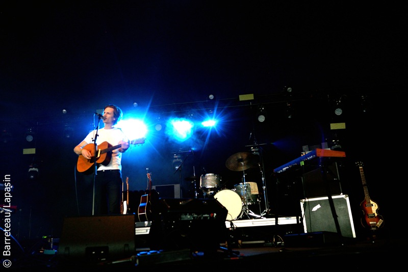 THE BONY KING OF NOWHERE en concert le 3 août 2019 à l'Absolutely Free Festival à Genk en Belgique.