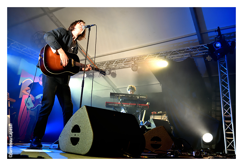 THE BONY KING OF NOWHERE en concert le 3 août 2024 à l'Absolutely Free Festival à Genk en Belgique.